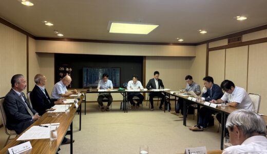 2025年　第一回　7月度理事会が開催されました