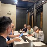 50周年実行委員会打ち合わせが行われました