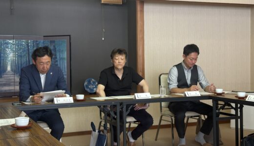 8月理事会が行われました