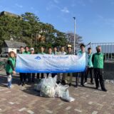 用宗海岸清掃例会１１月第１例会