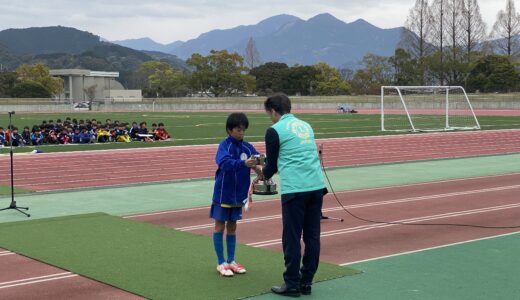 伝統の「静岡青葉LC旗争奪少年少女サッカーリーグ」が開幕　40チームが熱戦へ