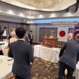静岡青葉ライオンズクラブ1236回　チャーターナイト例会